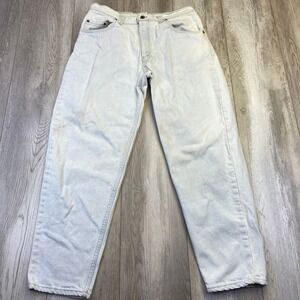 Vtg Levis Jeans Mens 34x30 Blue 560 Loose Tapered Denim Light Wash Y2K 90s *